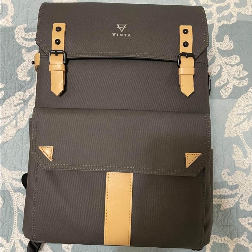 Vinta camera Backpack Type-II Charcoal